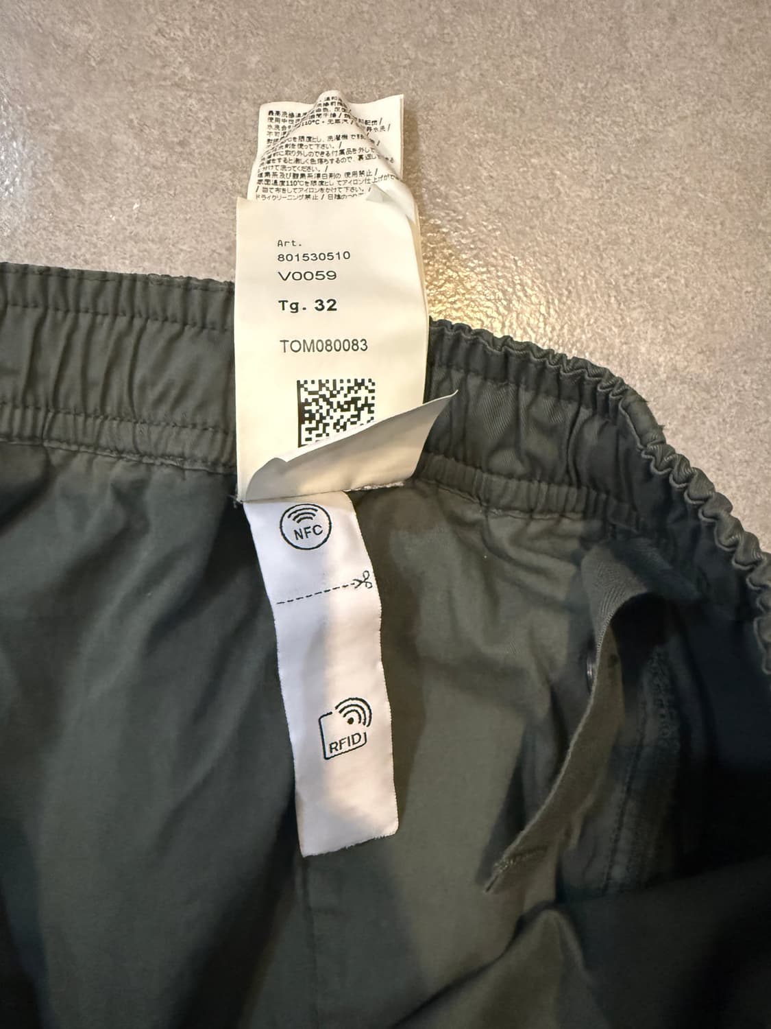 Stone Island 31403 Stretch Cotton Canvas 상품이미지5