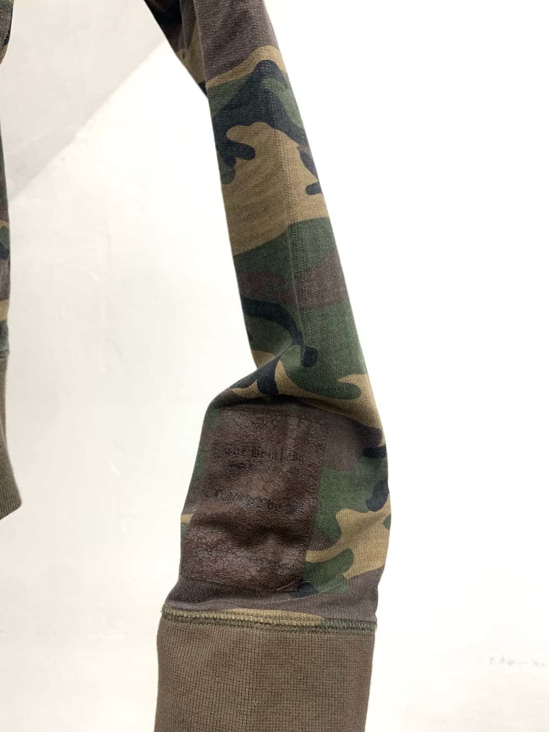 G.O.A 00s fur slim fit camo hoodie 상품이미지5