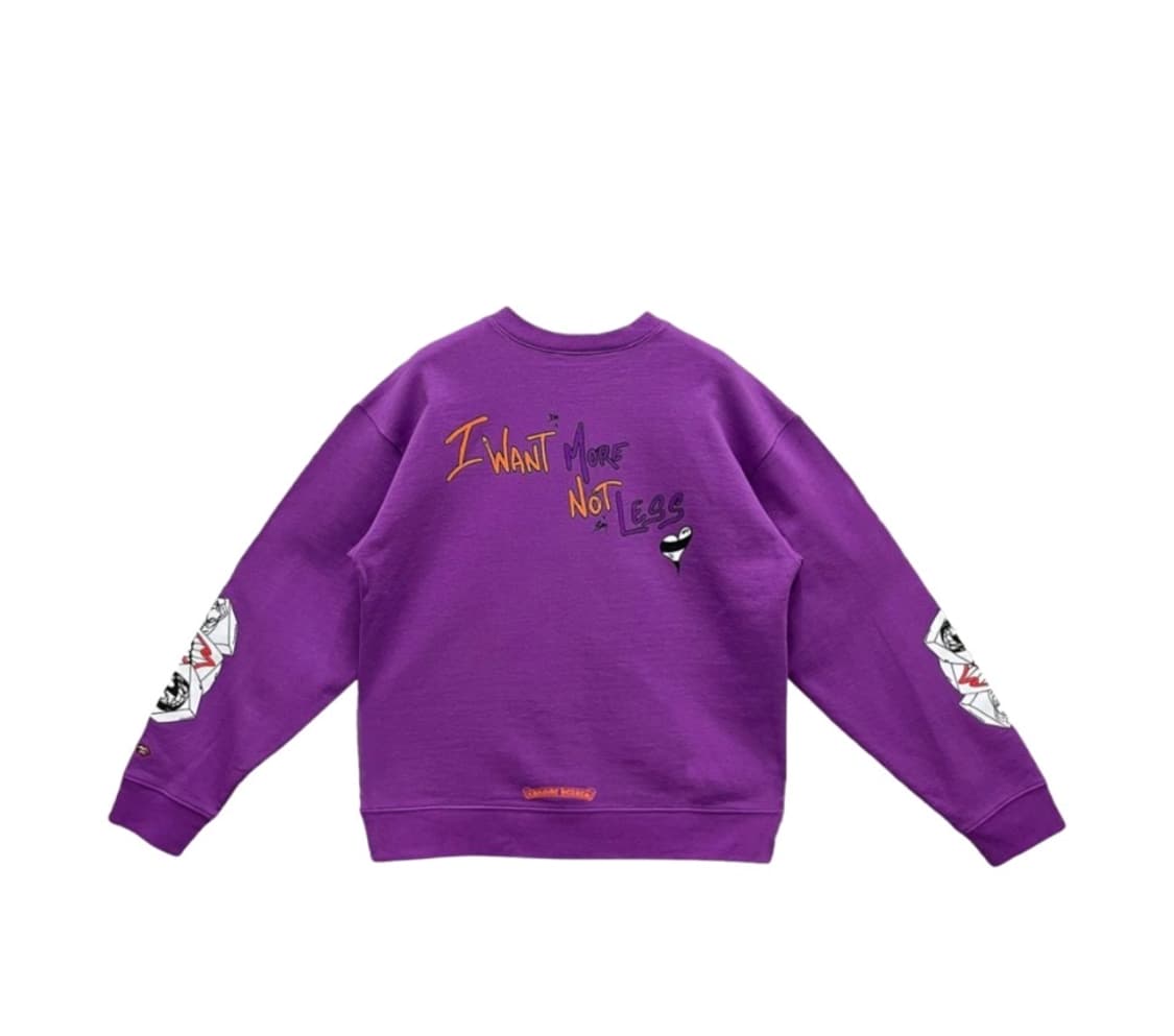 크롬하츠 메티보이 맨투맨  상품이미지2