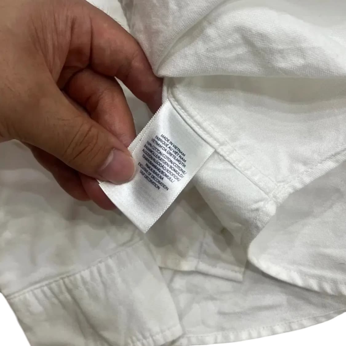 ✨ (바배) 폴로 랄프로렌 여성 화이트 셔츠 (12) 상품이미지4