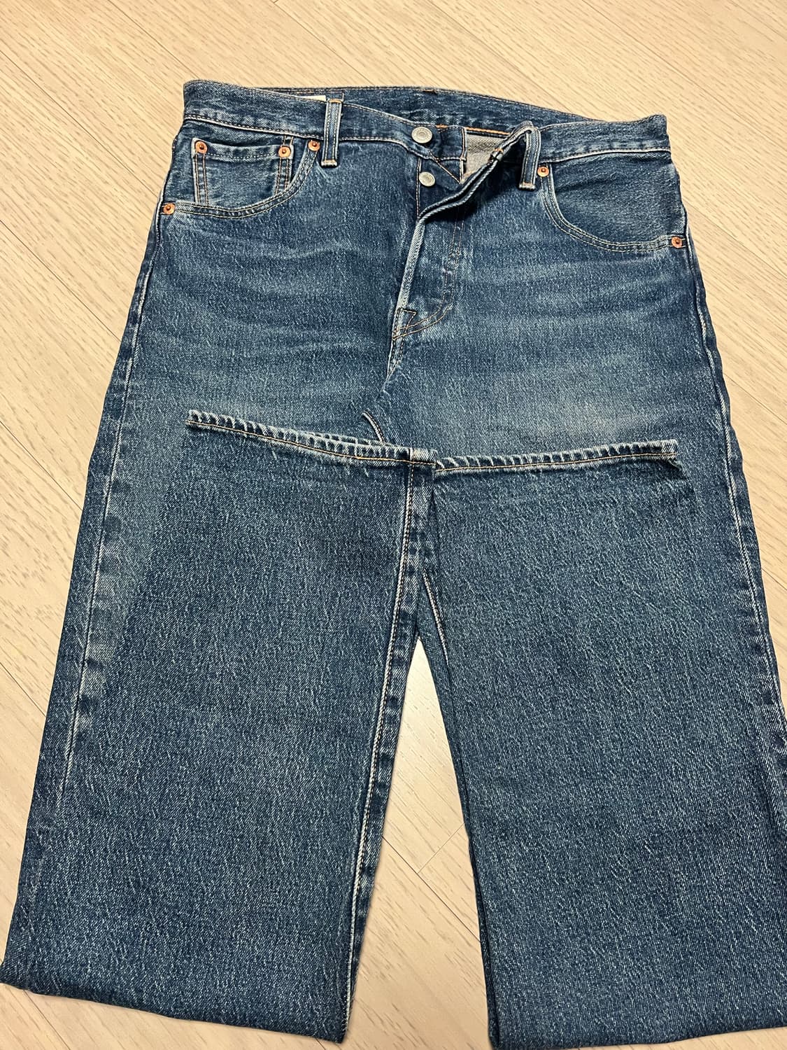 리바이스 501데님 팬츠 상품이미지3