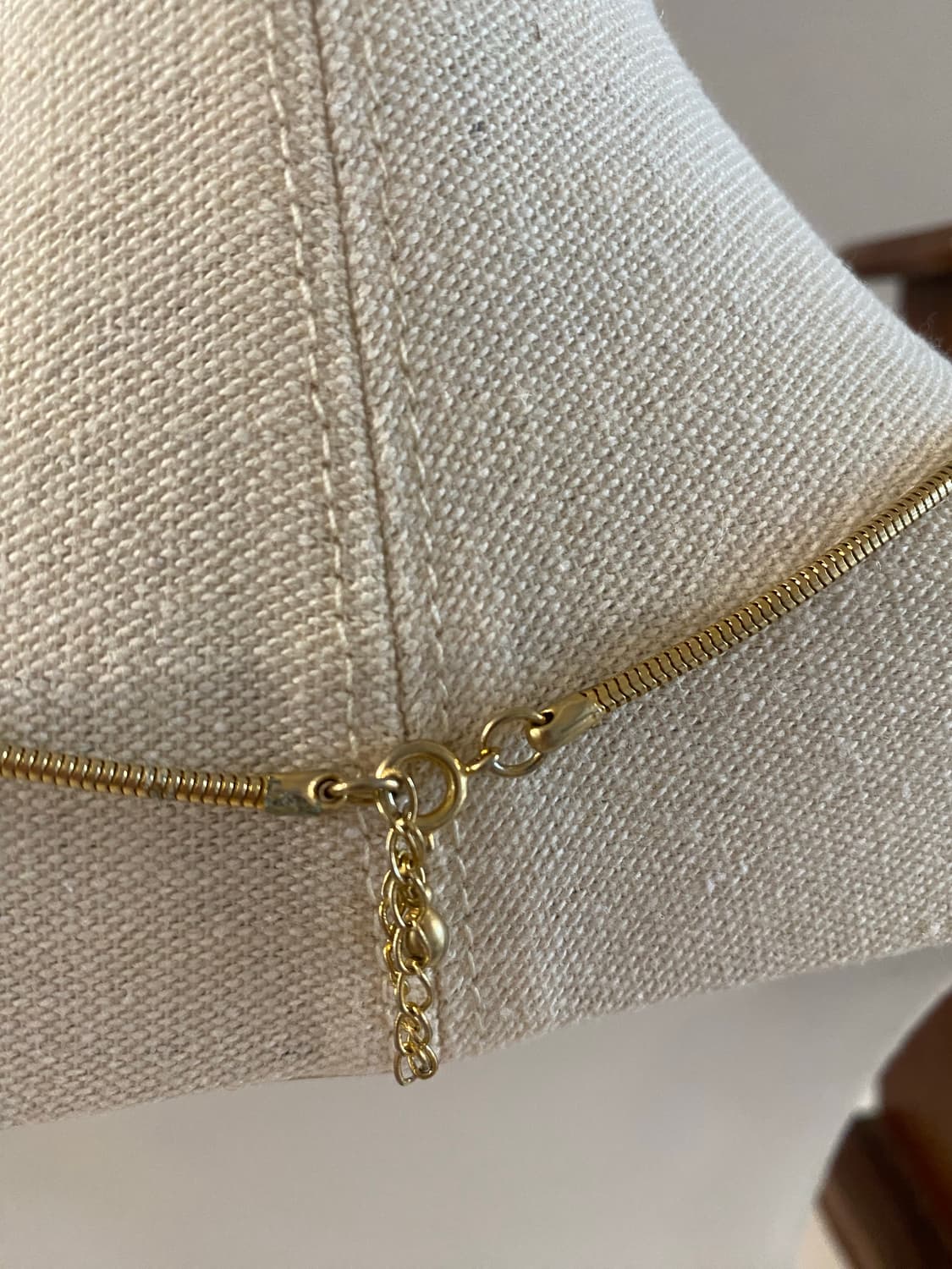 빈티지 로즈 골드 팬던트 목걸이 상품이미지5