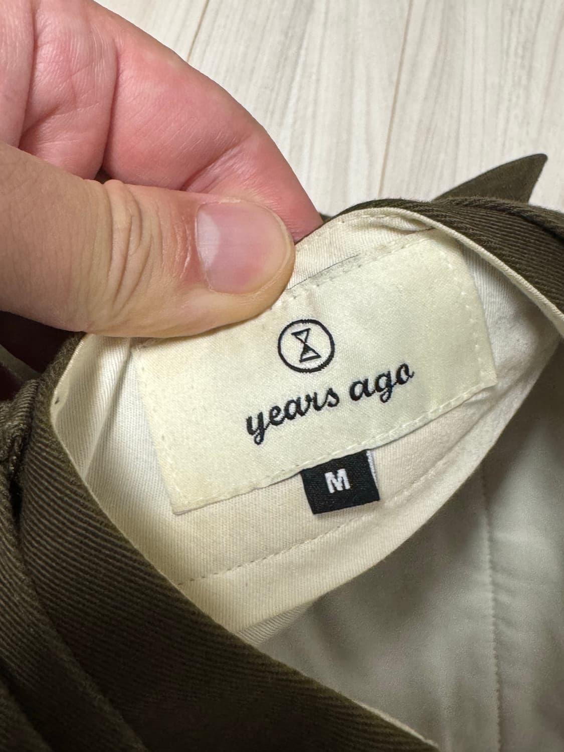 이얼즈어고 코튼 벨티드팬츠  상품이미지3