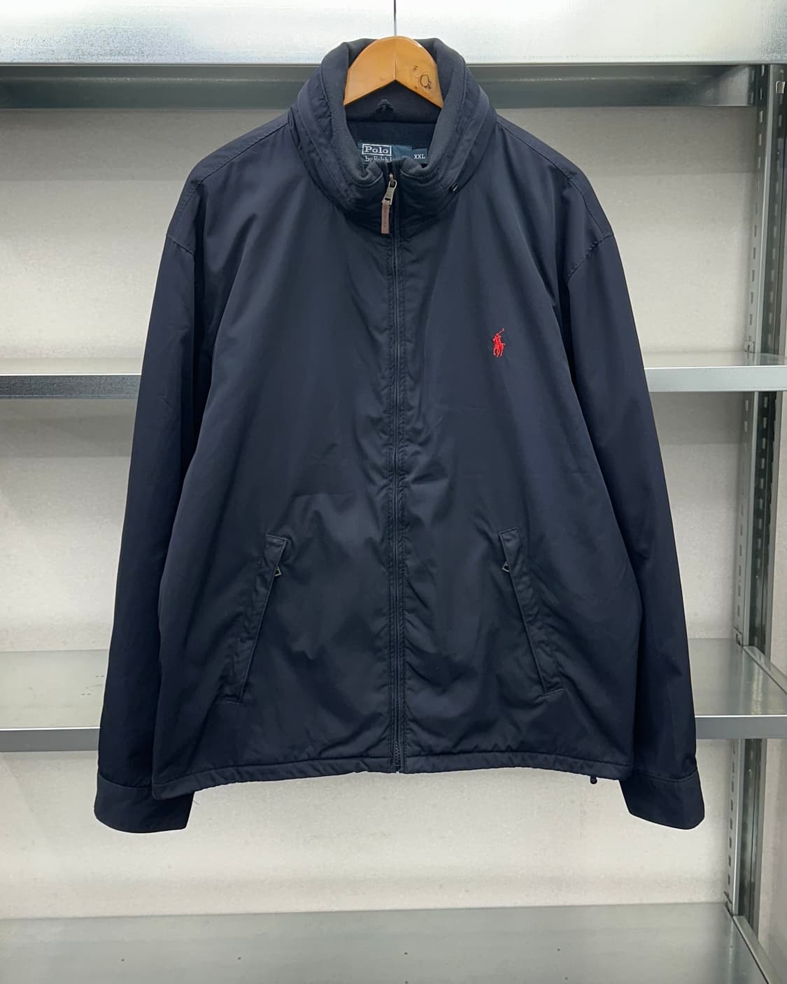 (2XL)폴로 스윙탑 블루종-M1637 상품이미지2