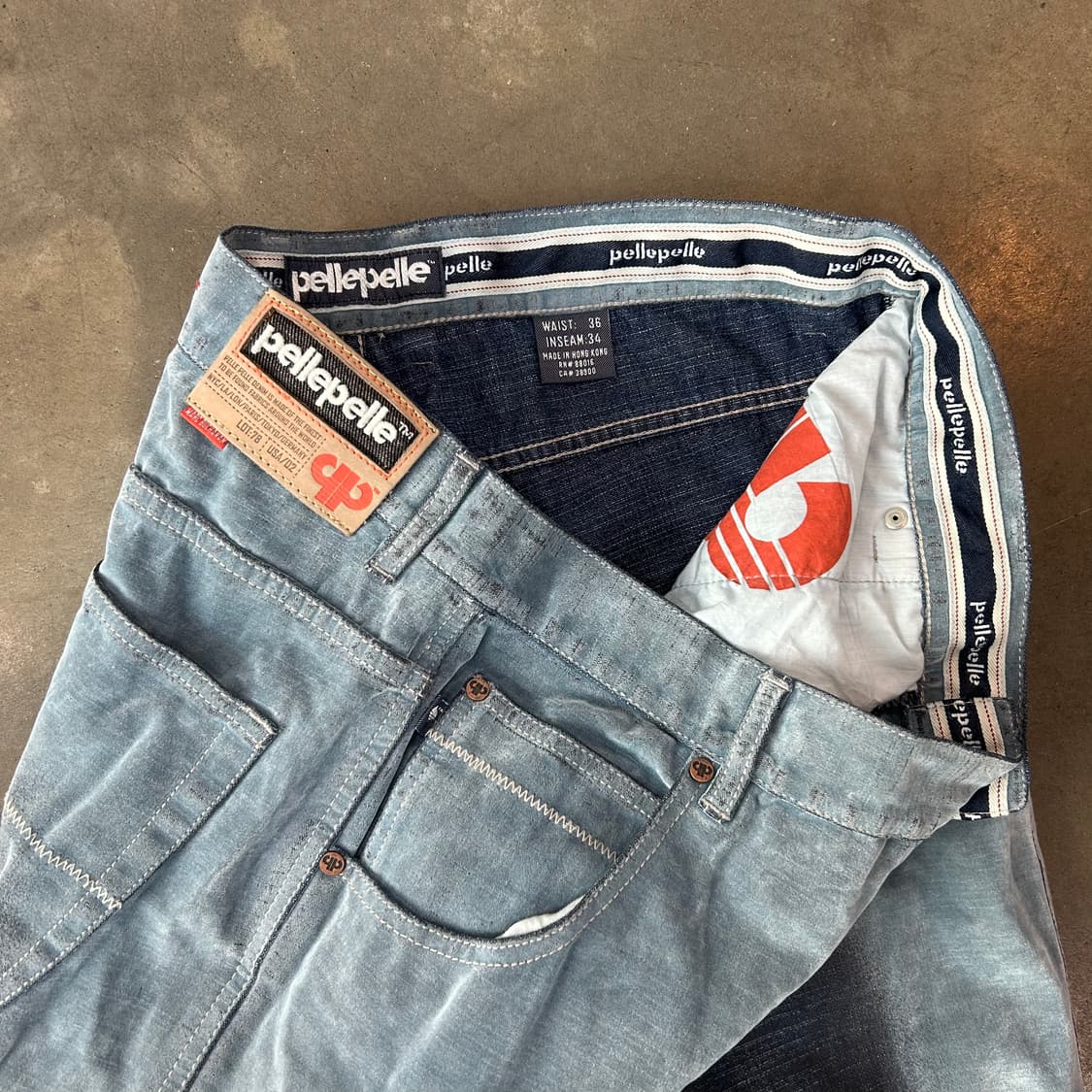 펠레펠레 데님 팬츠 상품이미지6