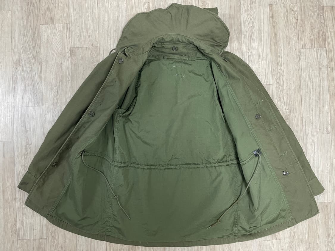 95~100) 60's 미군 버즈릭슨 원판 베트남전 미공군 야상(민트급) 상품이미지5