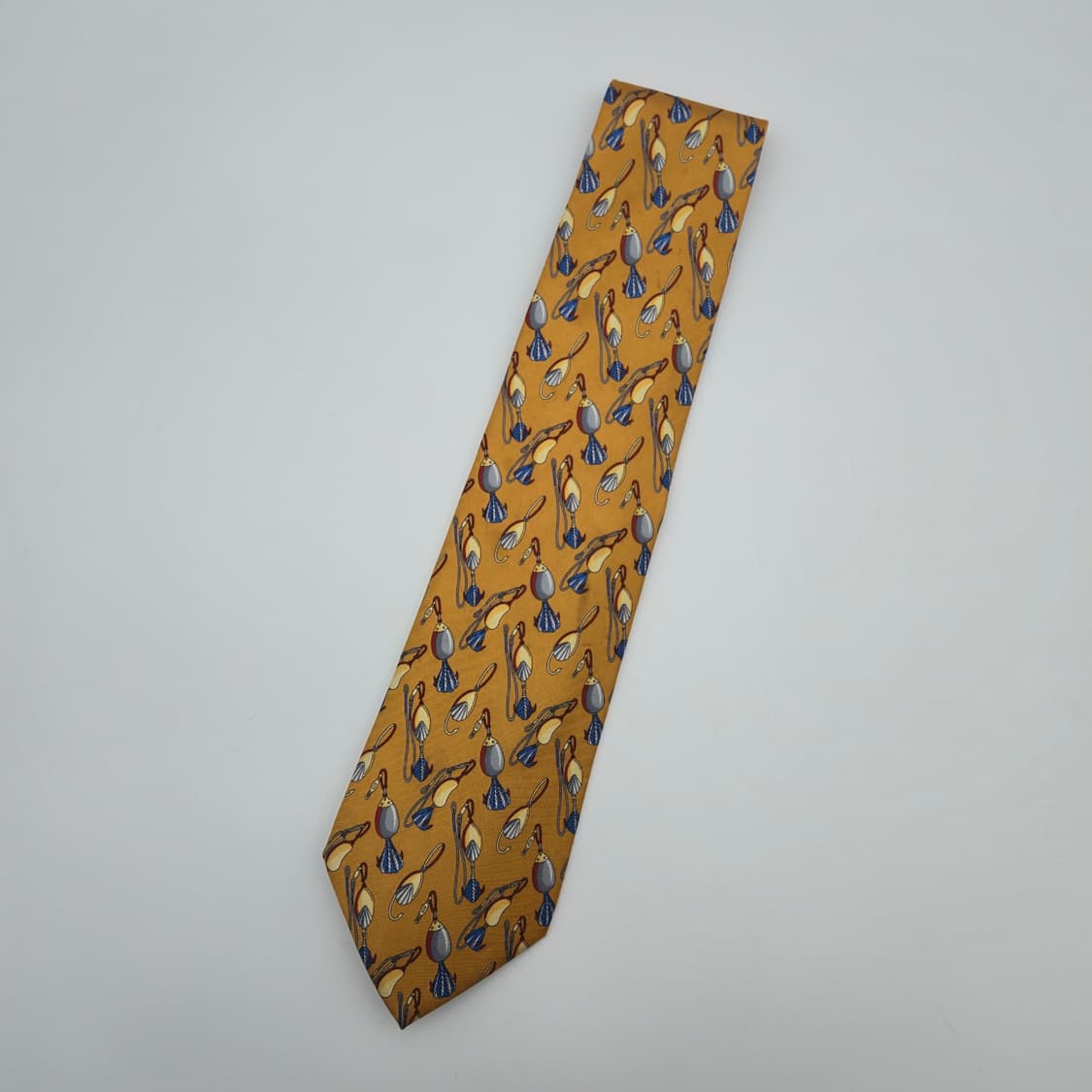 GUCCI 구찌 실크 넥타이 [BCF10811_0004-02] 상품이미지4