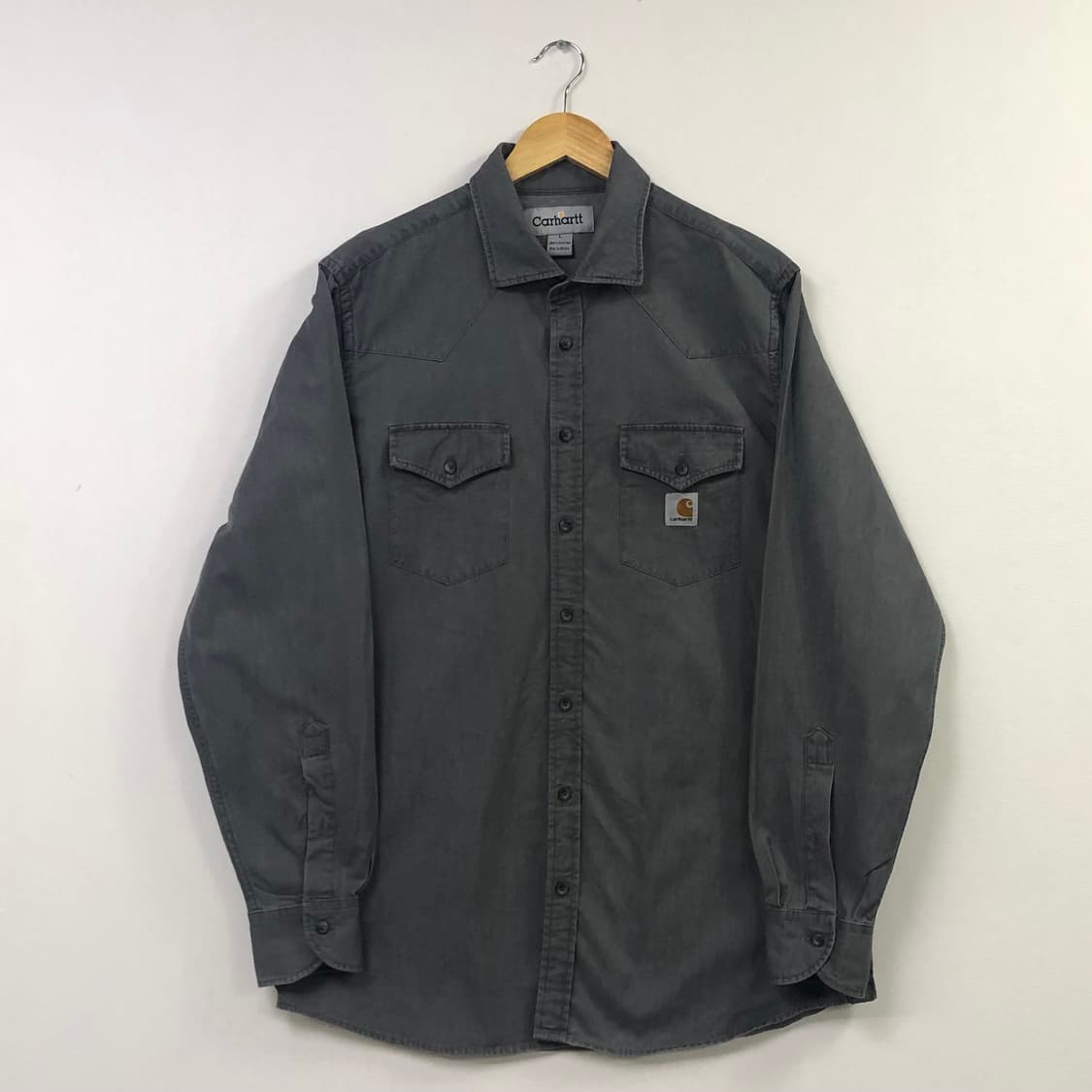 105 칼하트 데님 셔츠 상품이미지2
