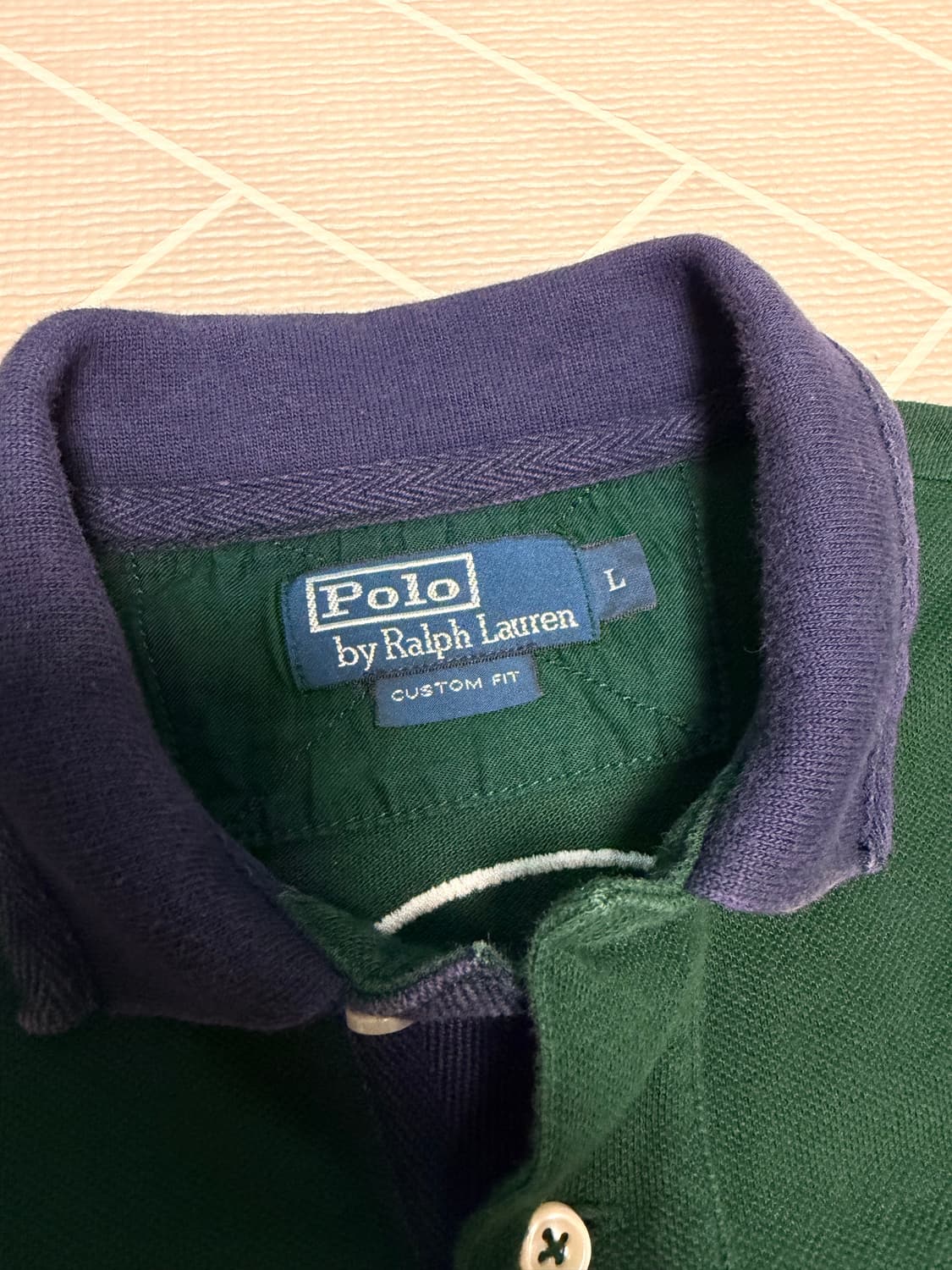 폴로 빅포니 긴팔 럭비티 그린 상품이미지5