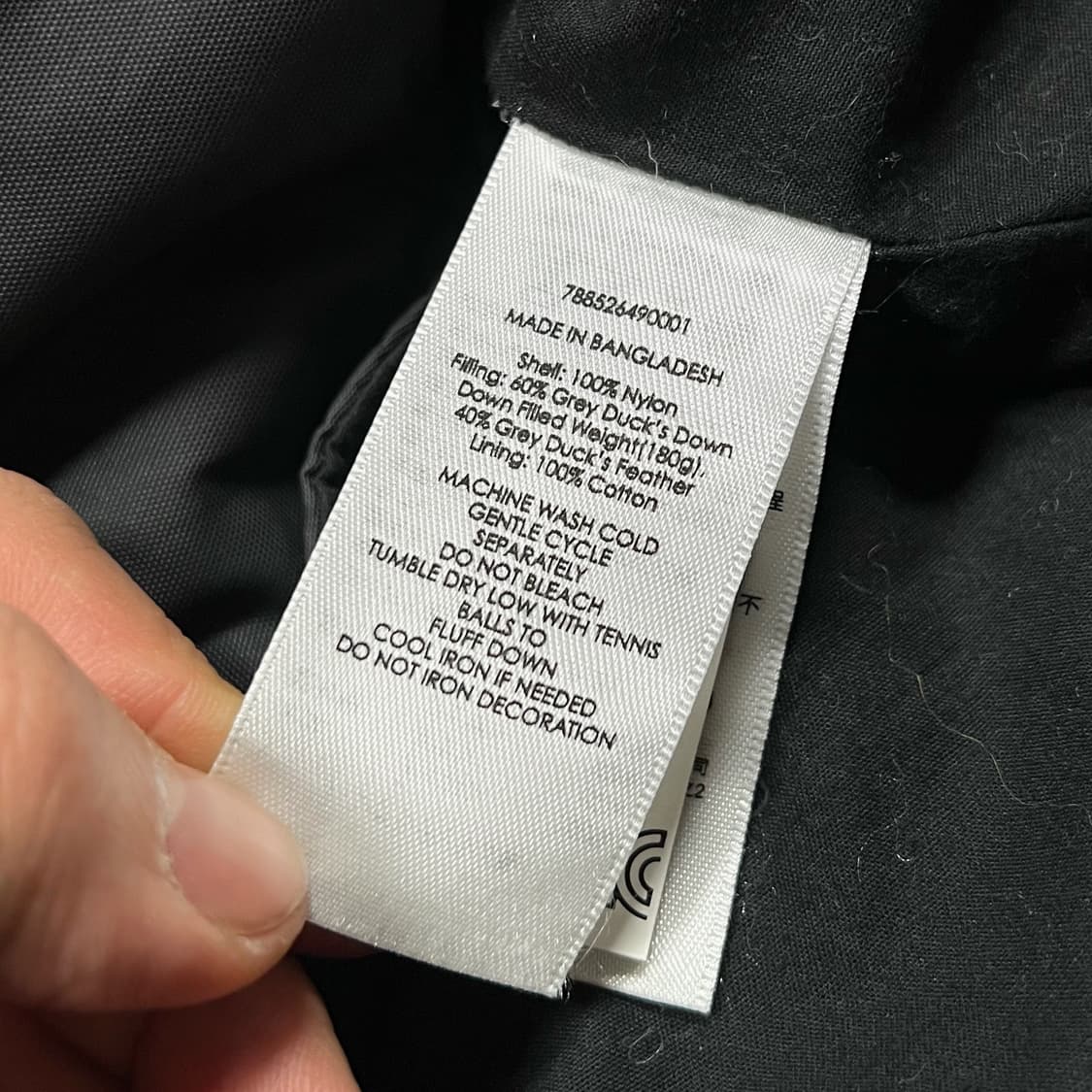 데님앤서플라이 성조기 덕다운 베스트 자켓 상품이미지6