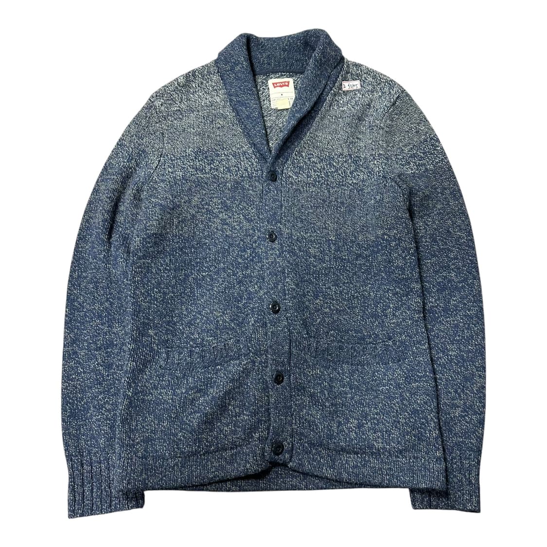 ✨ (바배) 리바이스 숄카라 울 가디건  상품이미지1