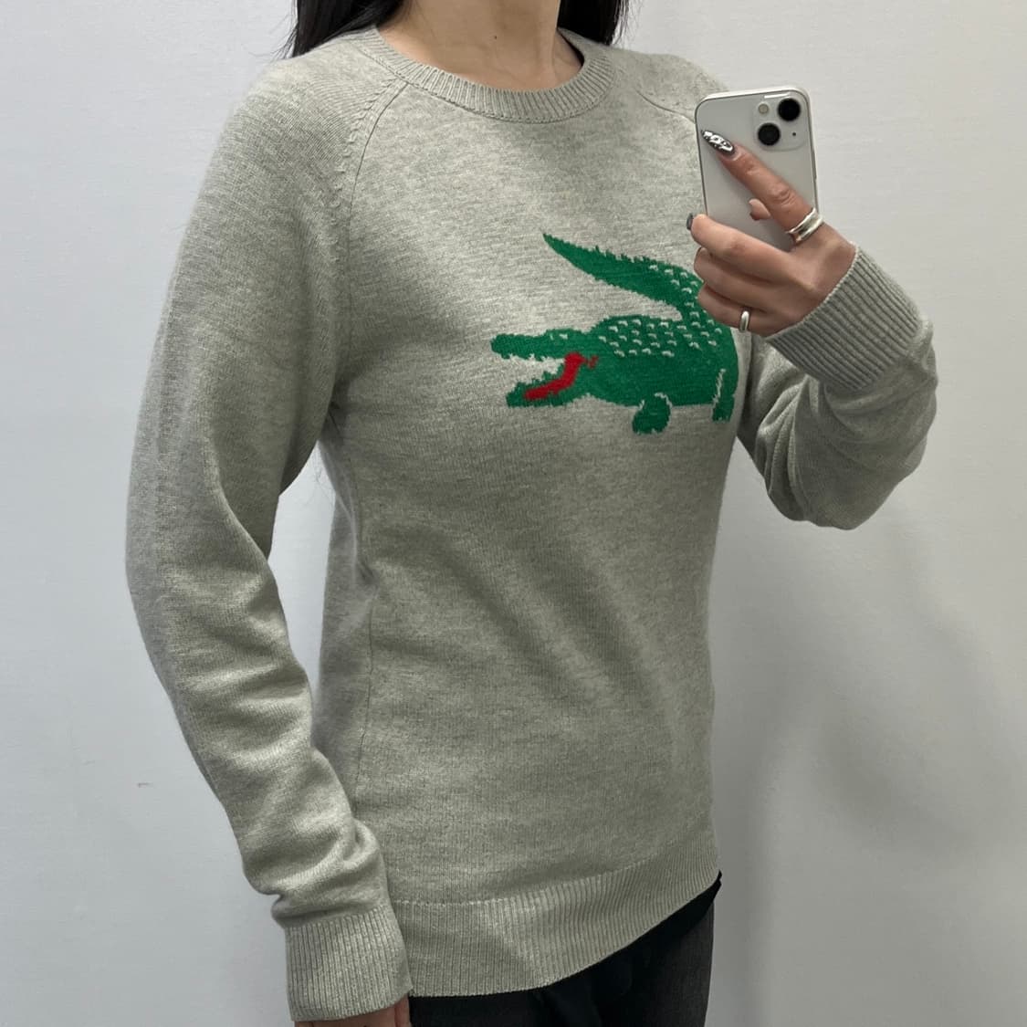 라코스테 니트 상품이미지2