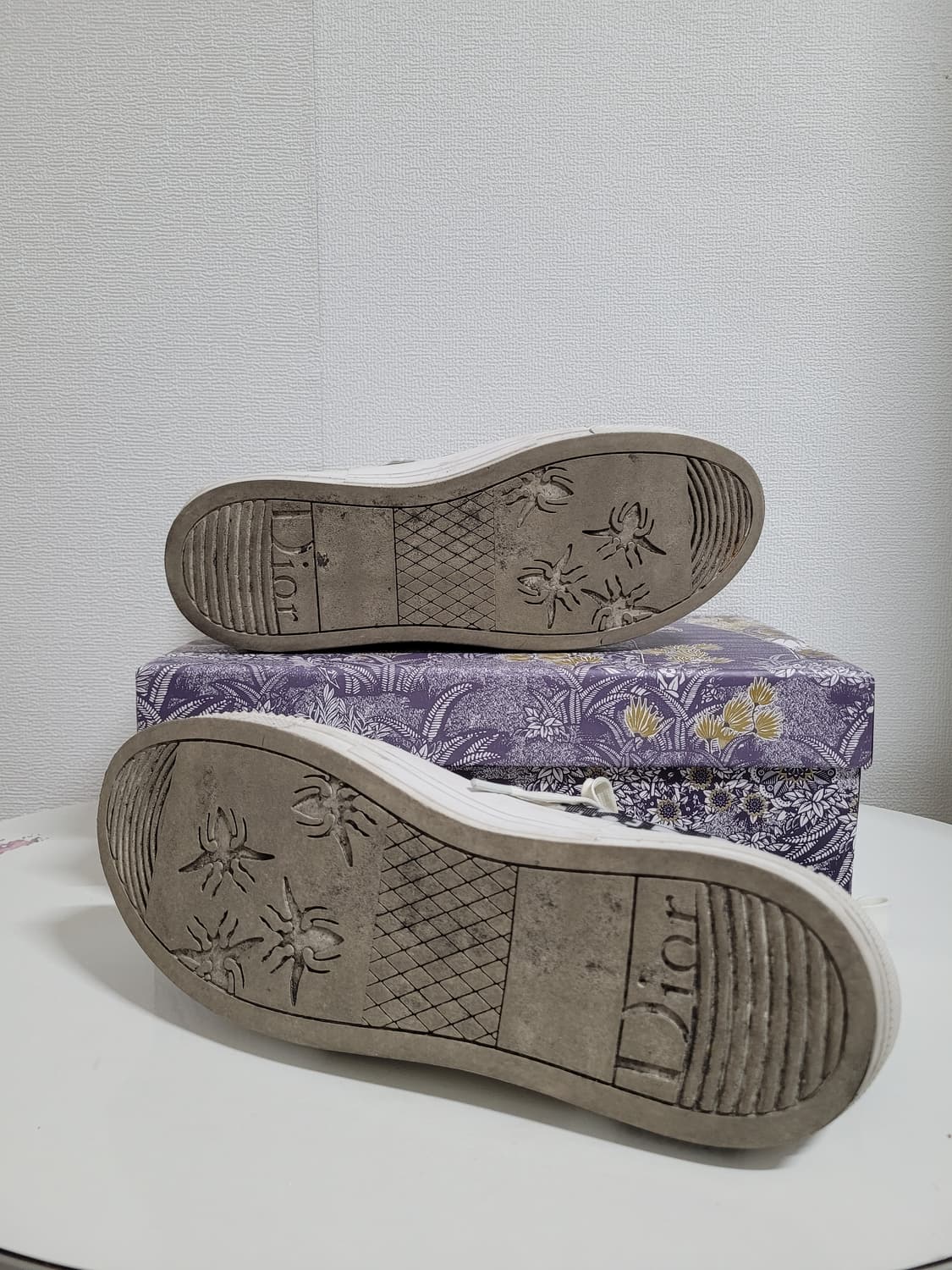 디올 오블리크 B23 스니커즈 상품이미지9