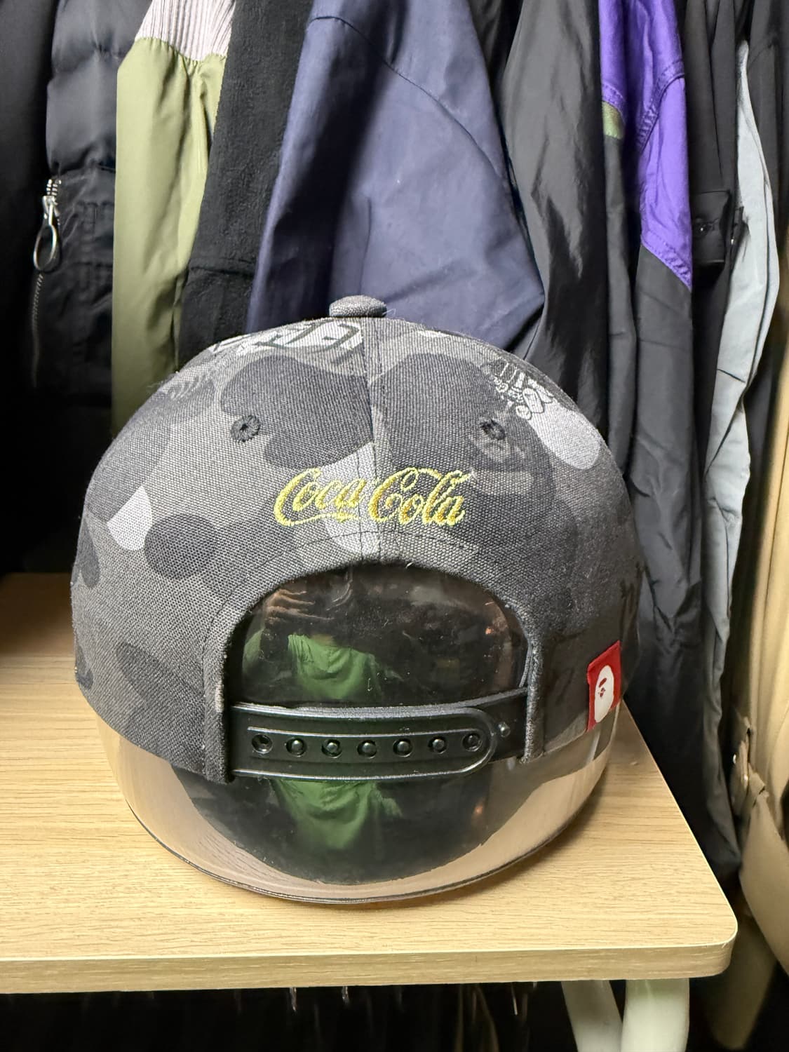 베이프 코카콜라 캡 상품이미지3