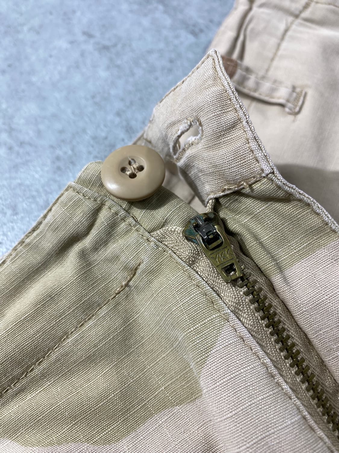 [M] U.S.ARMY 미군 데저트 카모 밀리터리 BDU 카고팬츠 상품이미지5