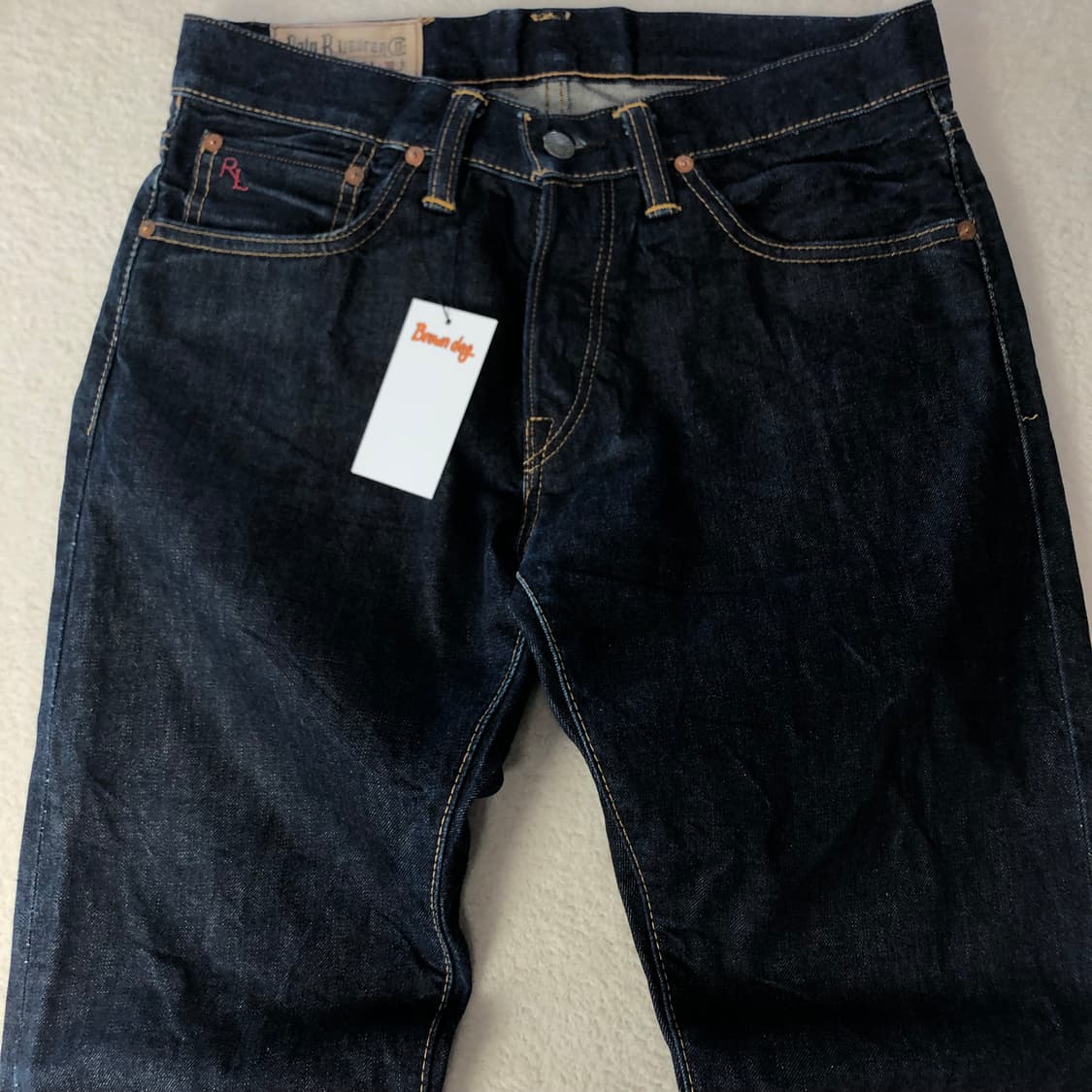 폴로랄프로렌 셀비지 데님팬츠 상품이미지3