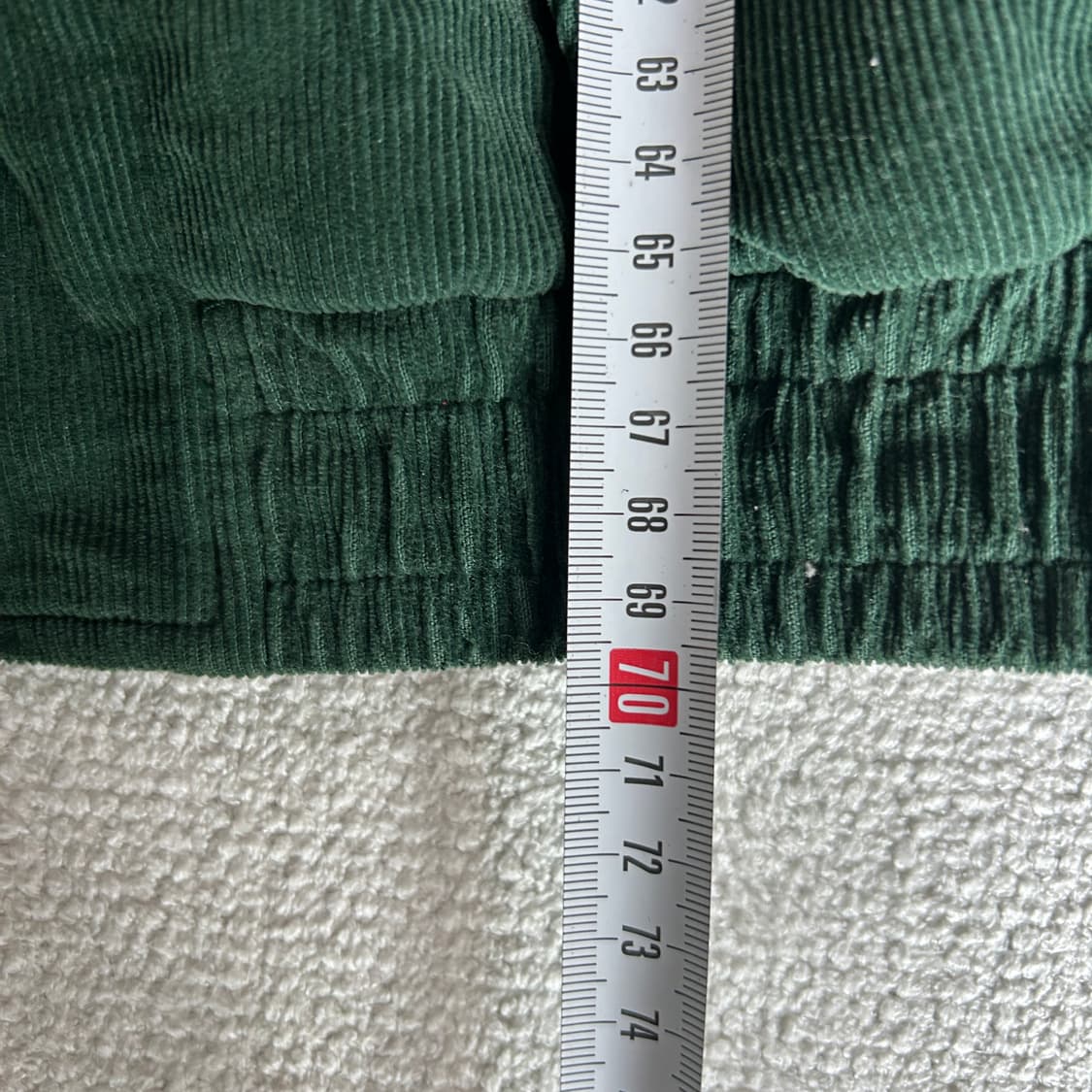 MARITHE 녹색 코듀로이 자켓  상품이미지6