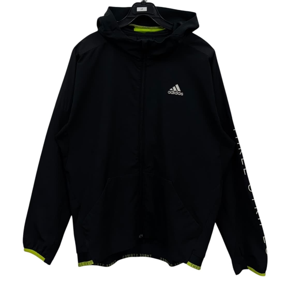 아디다스 우먼 후드 바람막이 상품이미지1