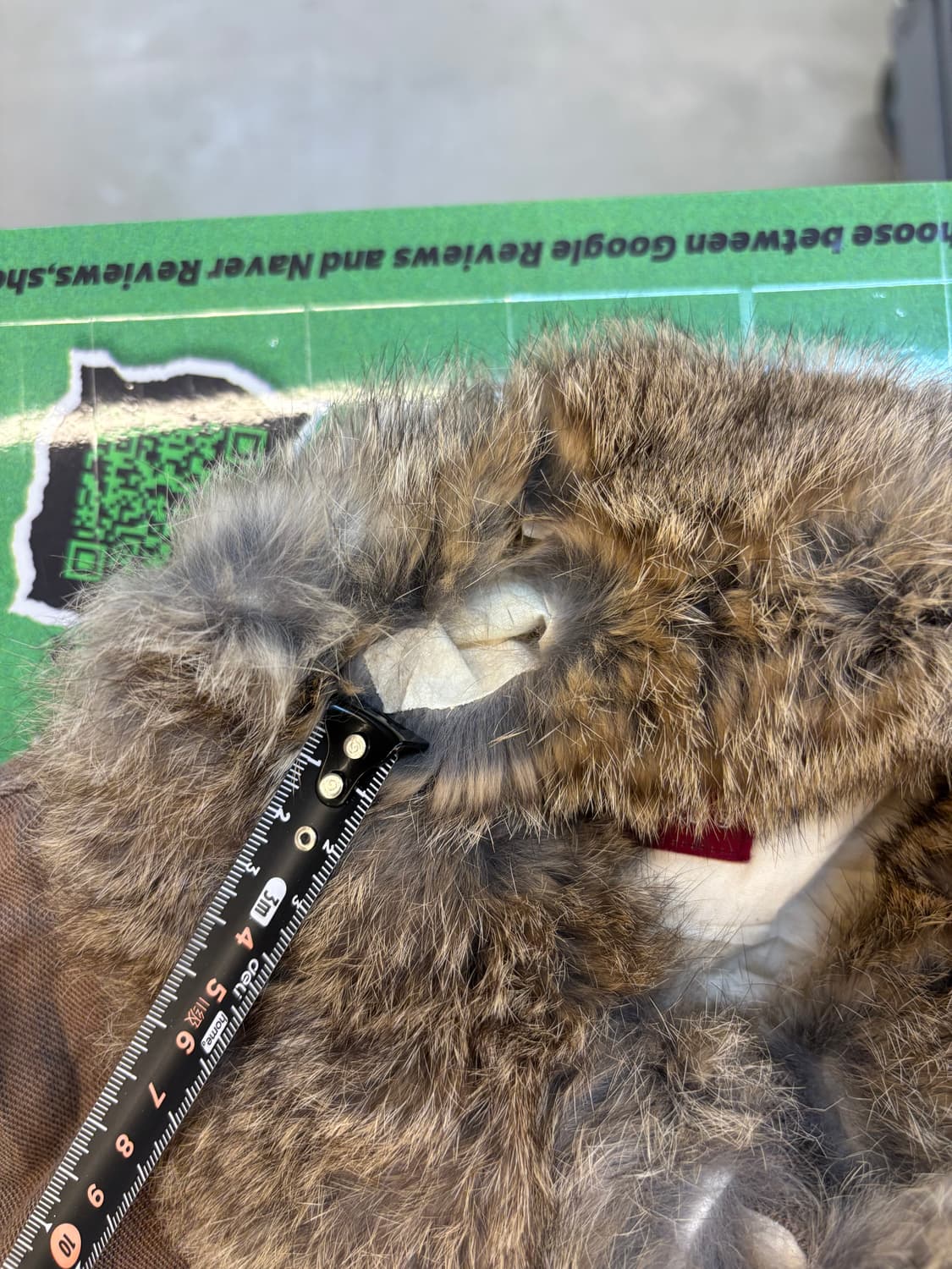 아비렉스 퍼 카라 필드 재킷 상품이미지6