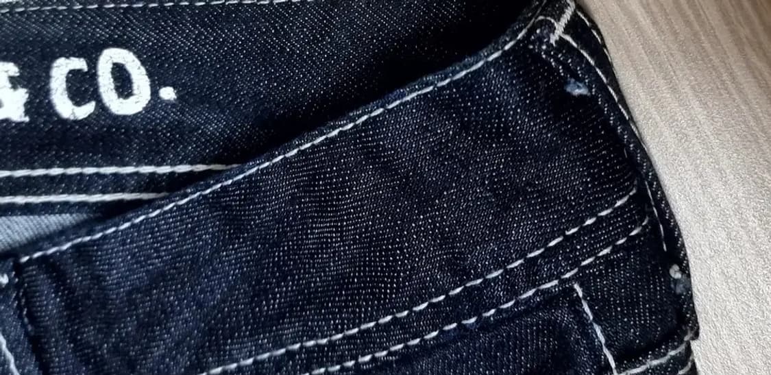 리바이스 여성 청바지 다크 워시(실측) 상품이미지7