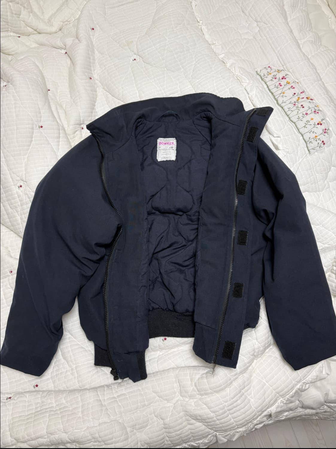 미 해군 콜드 웨더 쉽 보드 파카 L(105) 상품이미지2