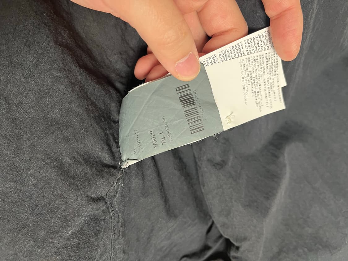 스톤아일랜드 자켓 블랙 상품이미지7