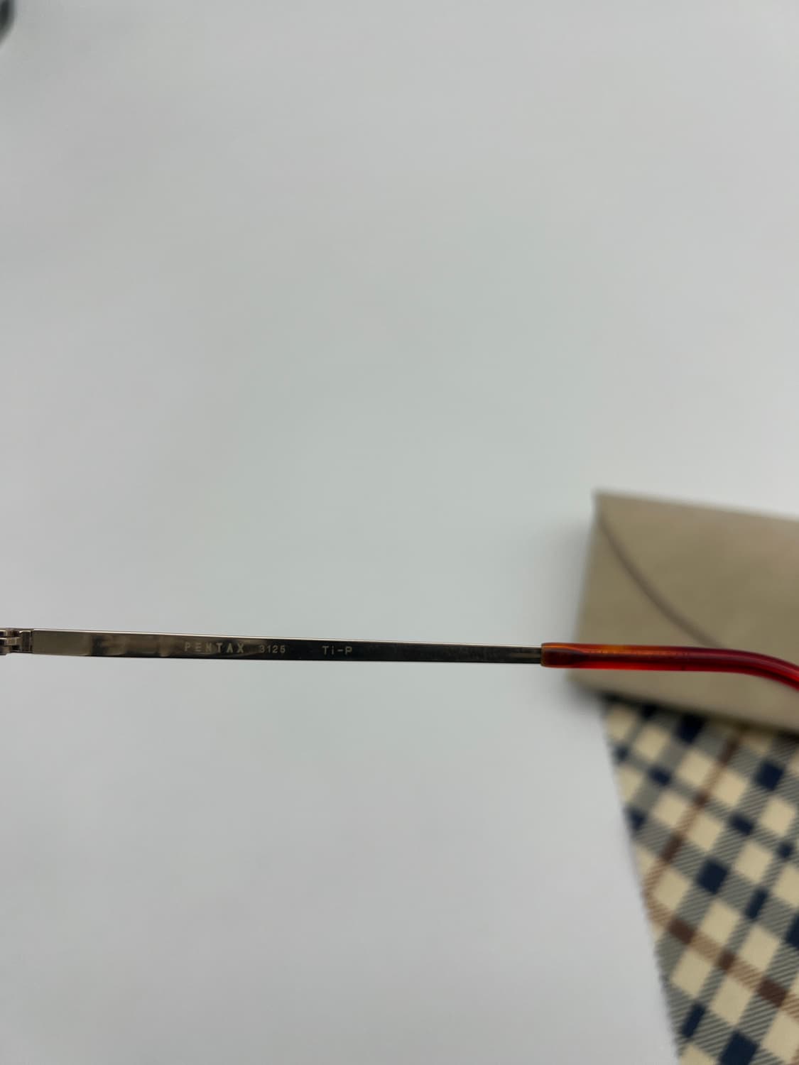 펜탁스 PENTAX 메탈 스퀘어 안경 3125 상품이미지7