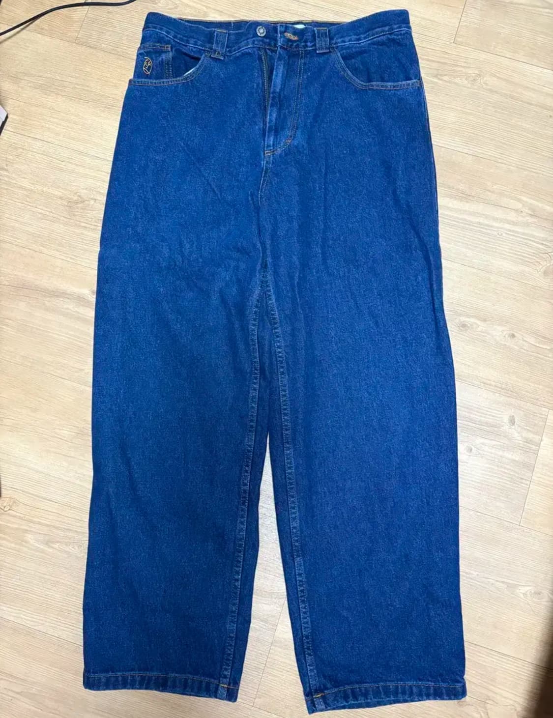 폴라스케이트 빅보이진 데님 다크블루 m사이즈 상품이미지1