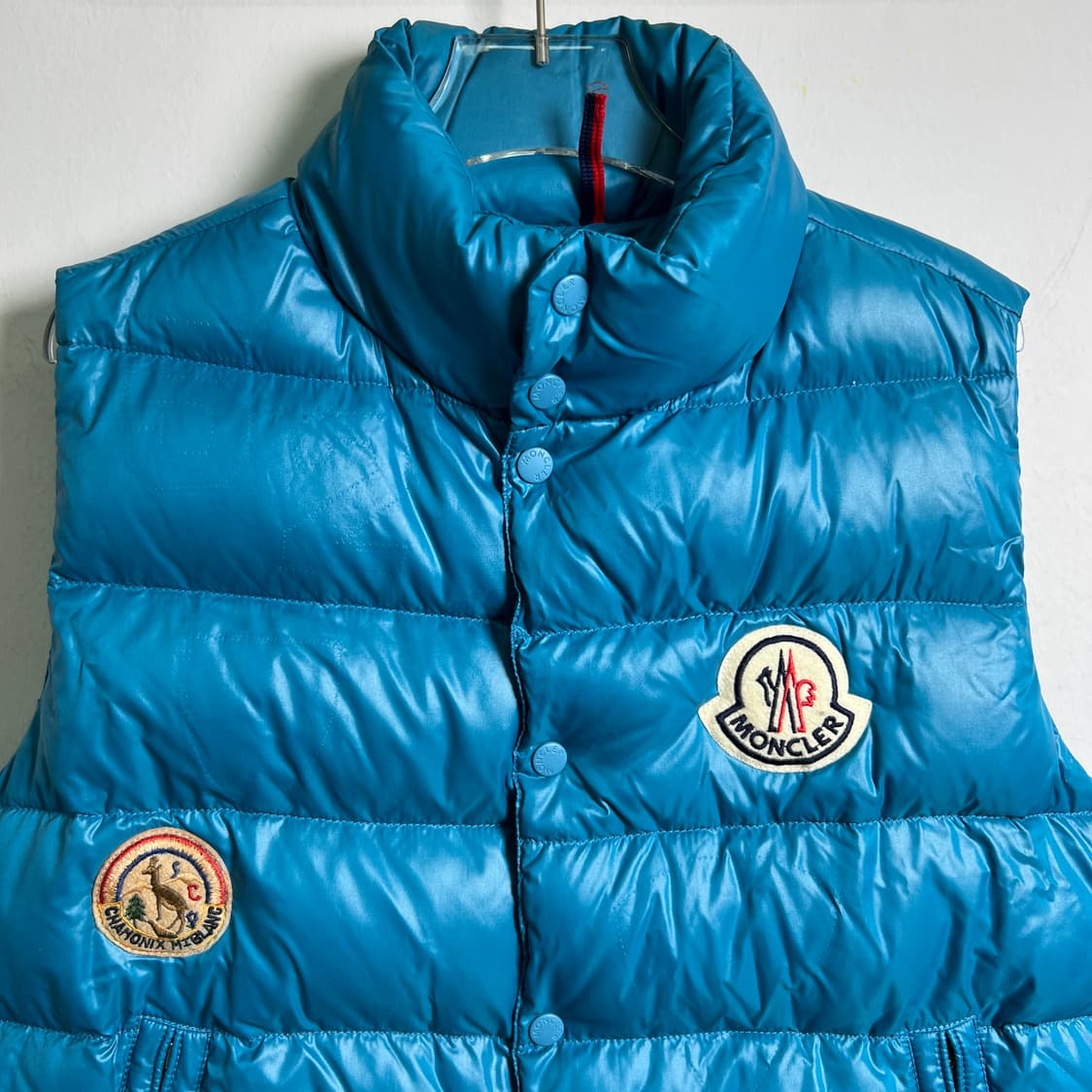 Moncler 몽클레어 티브 패치 패딩 조끼  상품이미지3