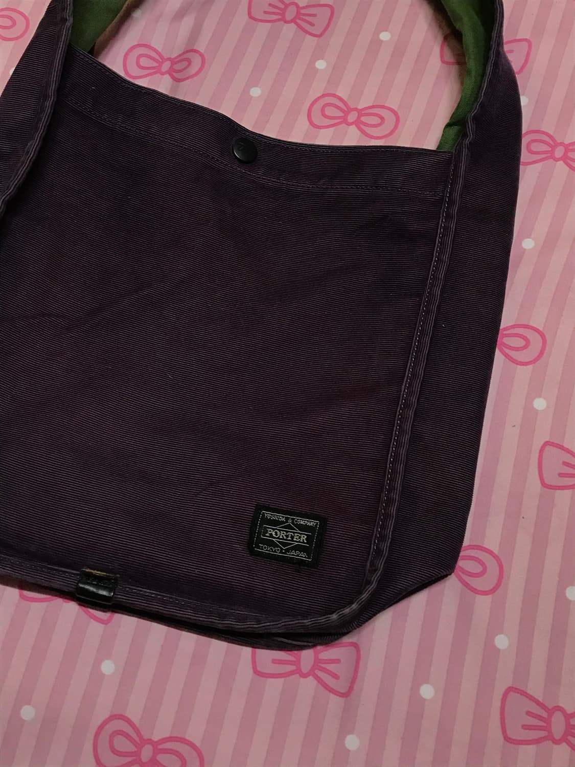 요시다포터 스모키 퍼플 토트백 숄더백 상품이미지2