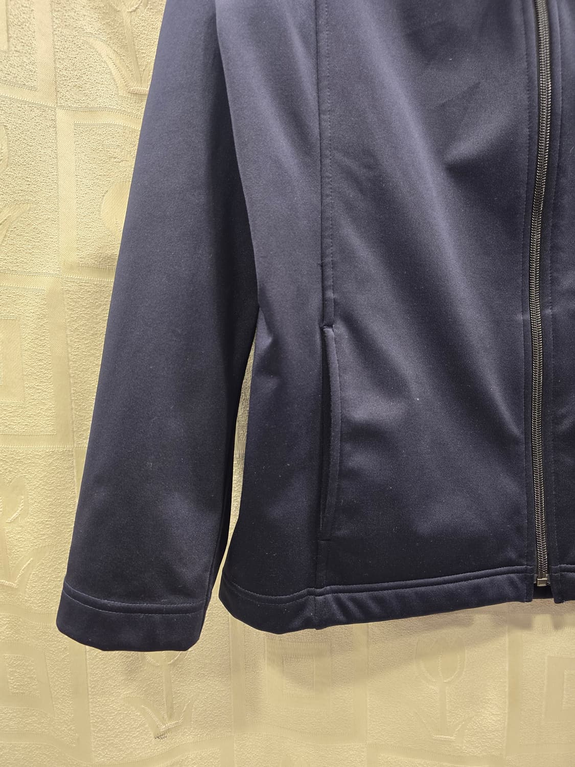 거의새거) 유니클로 여성 기모 후드집업 자켓 네이비 L(66~77) 상품이미지4