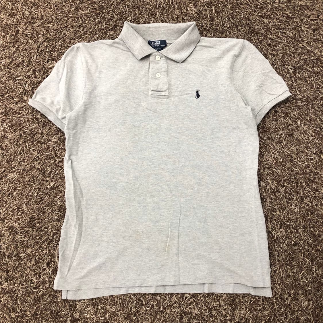 XL 폴로 랄프로렌 걸스 PK 카라 반팔 티셔츠 상품이미지1