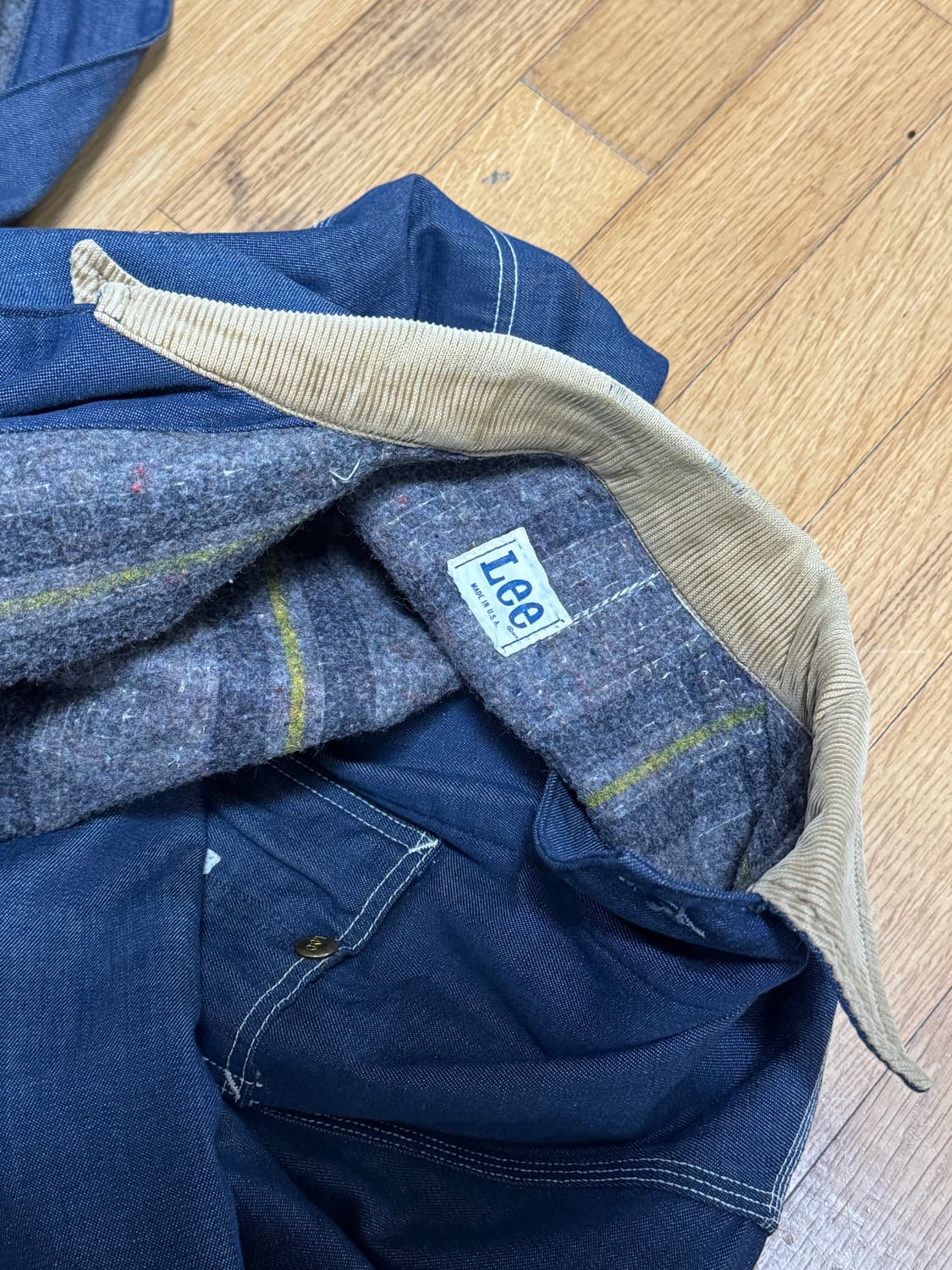 80s LEE 초어자켓 팝니다 상품이미지7