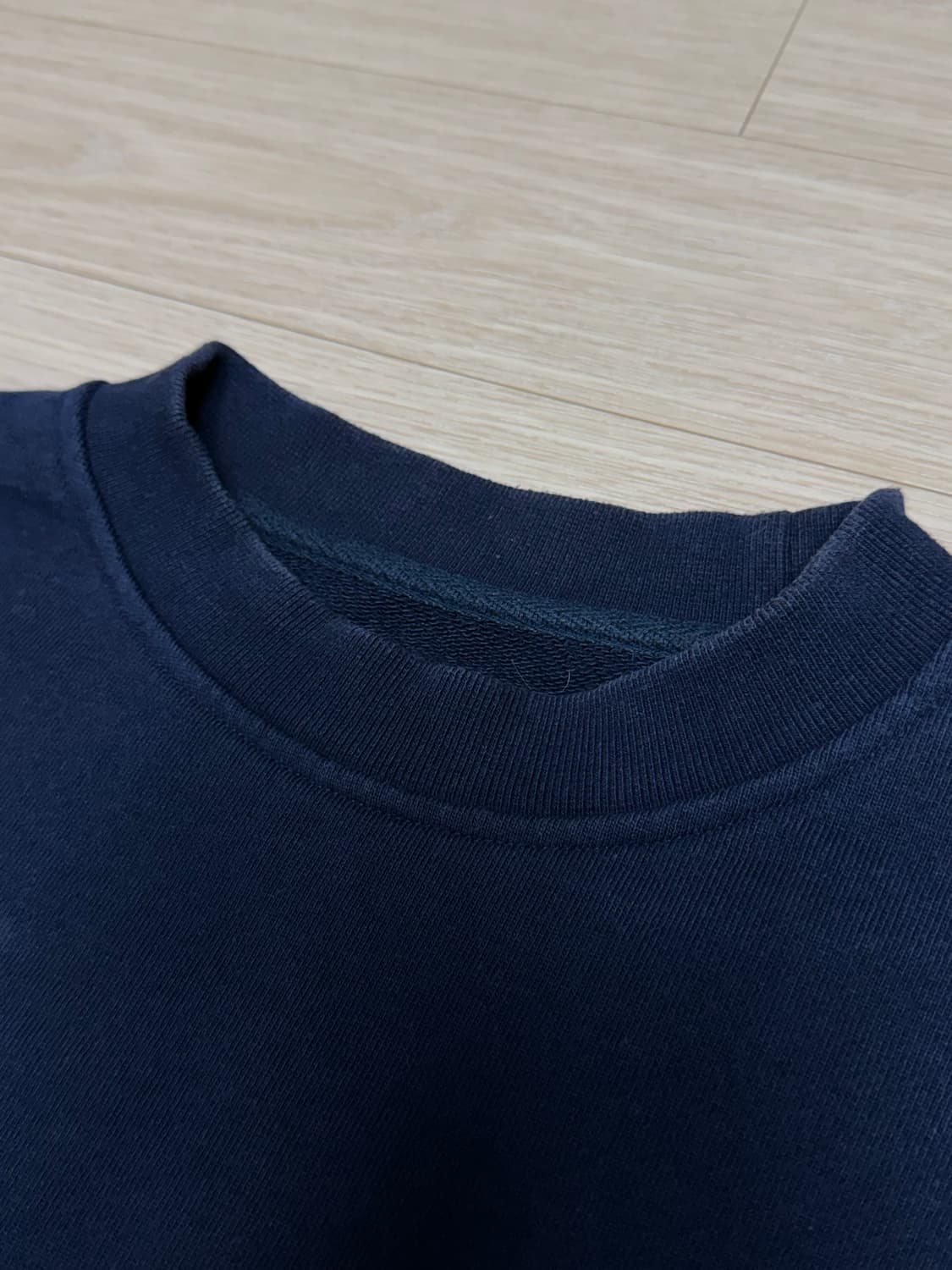 듀테로 맨투맨 스웻 뉴욕 L 네이비 상품이미지3