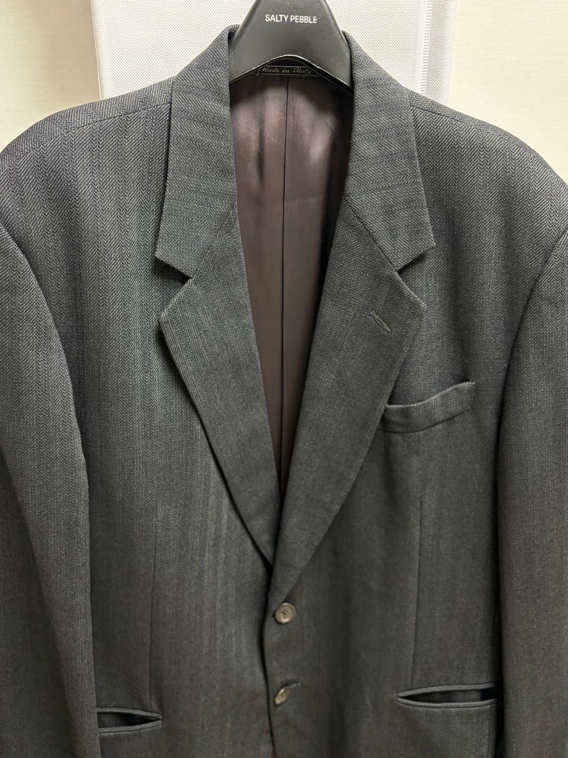 펜디 블레이저 오버핏 자켓 (드라이완료) 상품이미지5