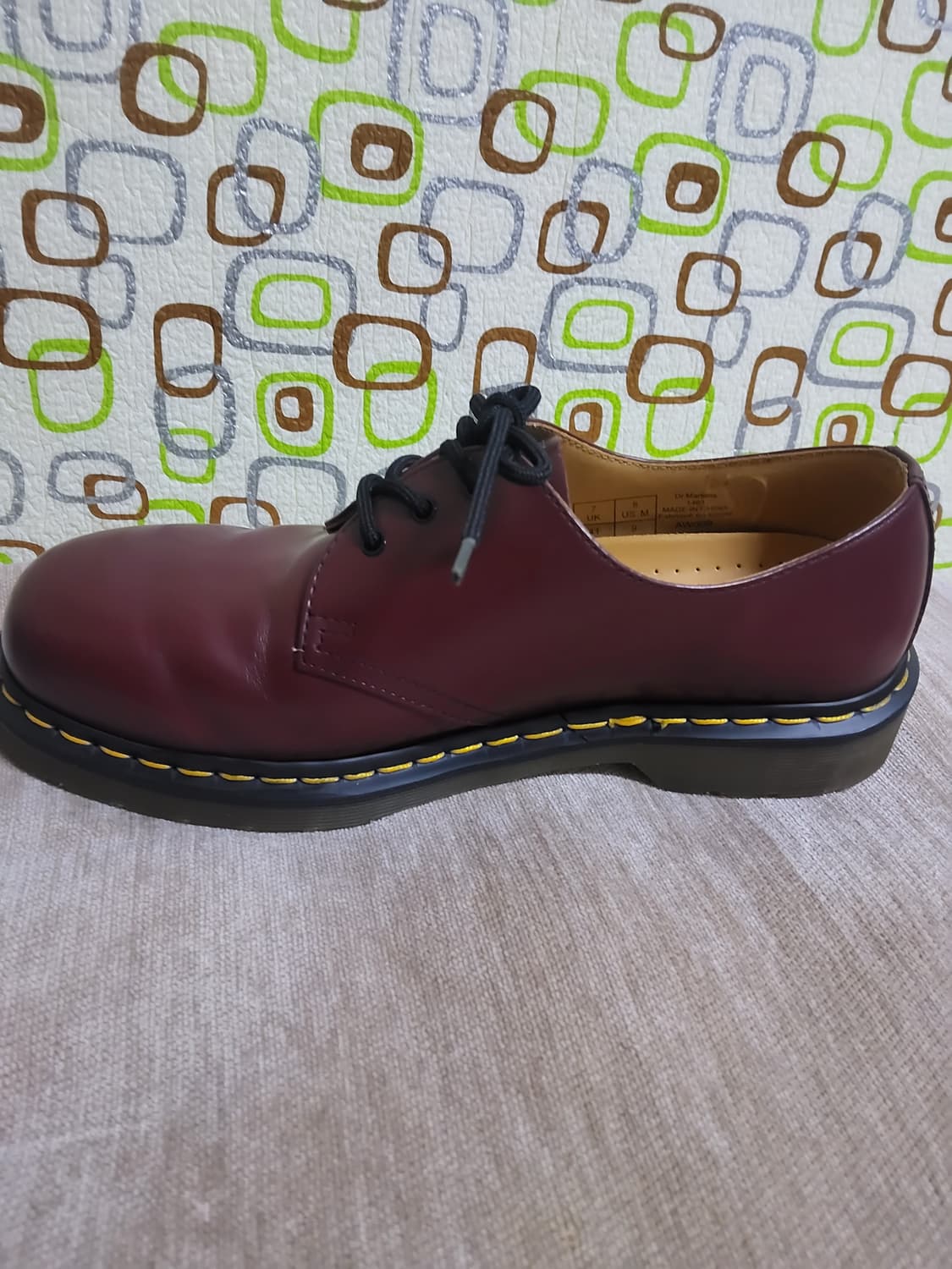 닥터마틴1461 모델 3홀 체리레드 260 상품이미지6