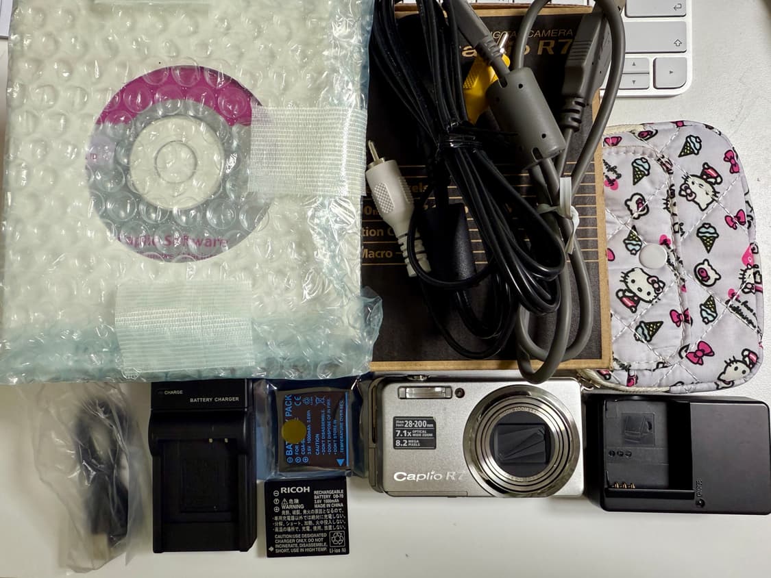 리코 Caplio R7 디지털 카메라 빈티지카메라 상품이미지1