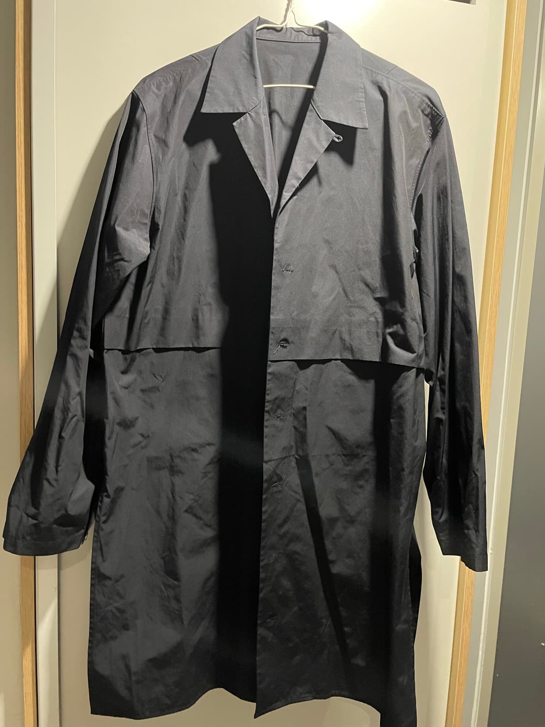 youth 블랙 코트 상품이미지1