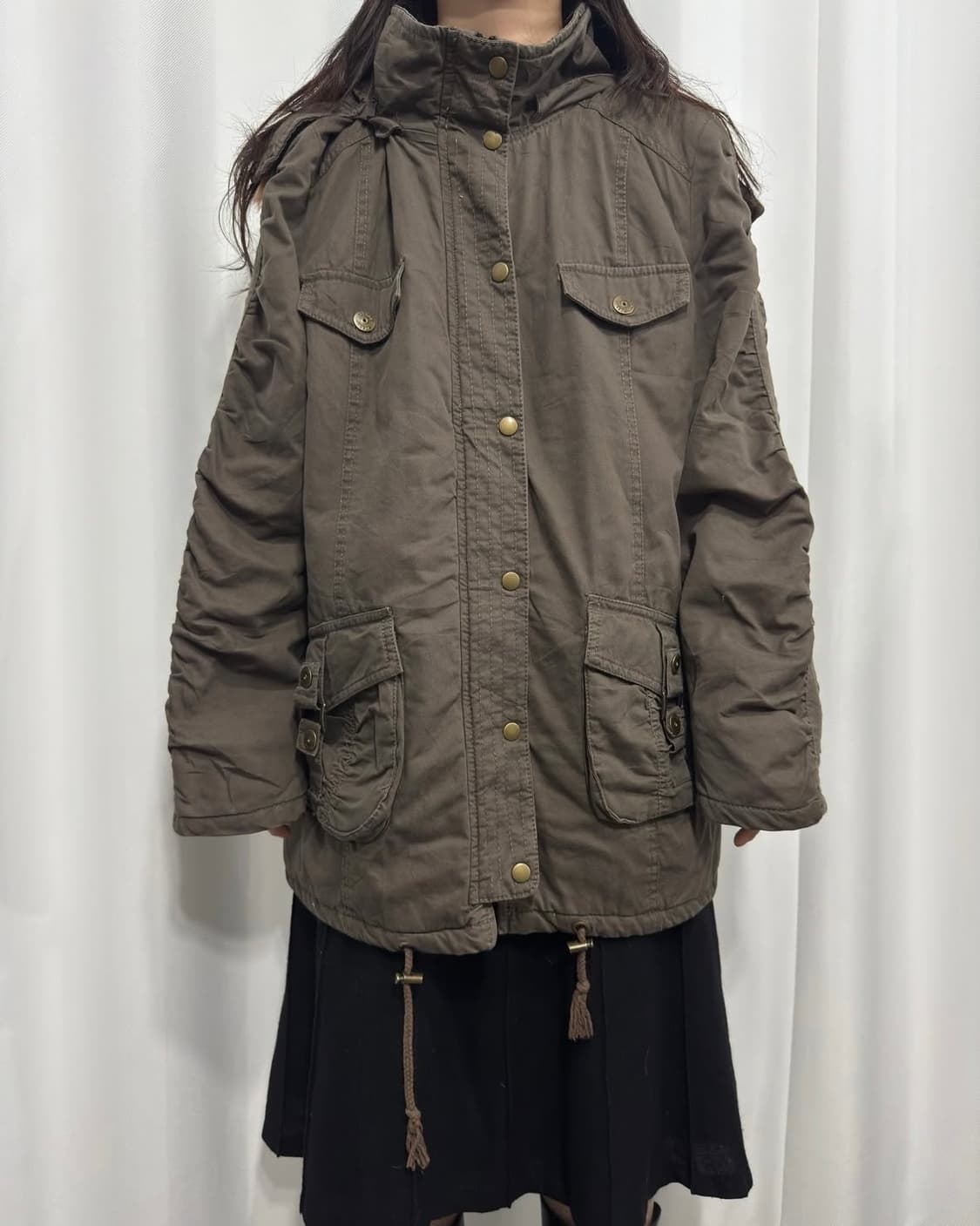 빈티지 야상 자켓 상품이미지1