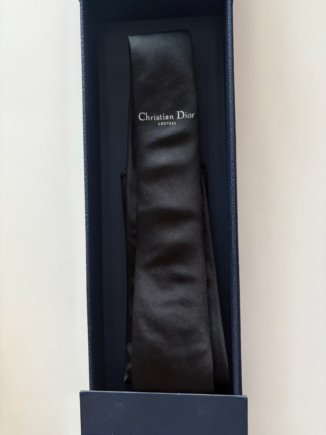 디올 로고 넥타이 상품이미지1