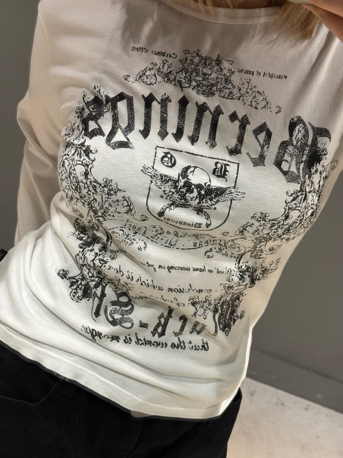Bernings sho printing long sleeve 상품이미지4