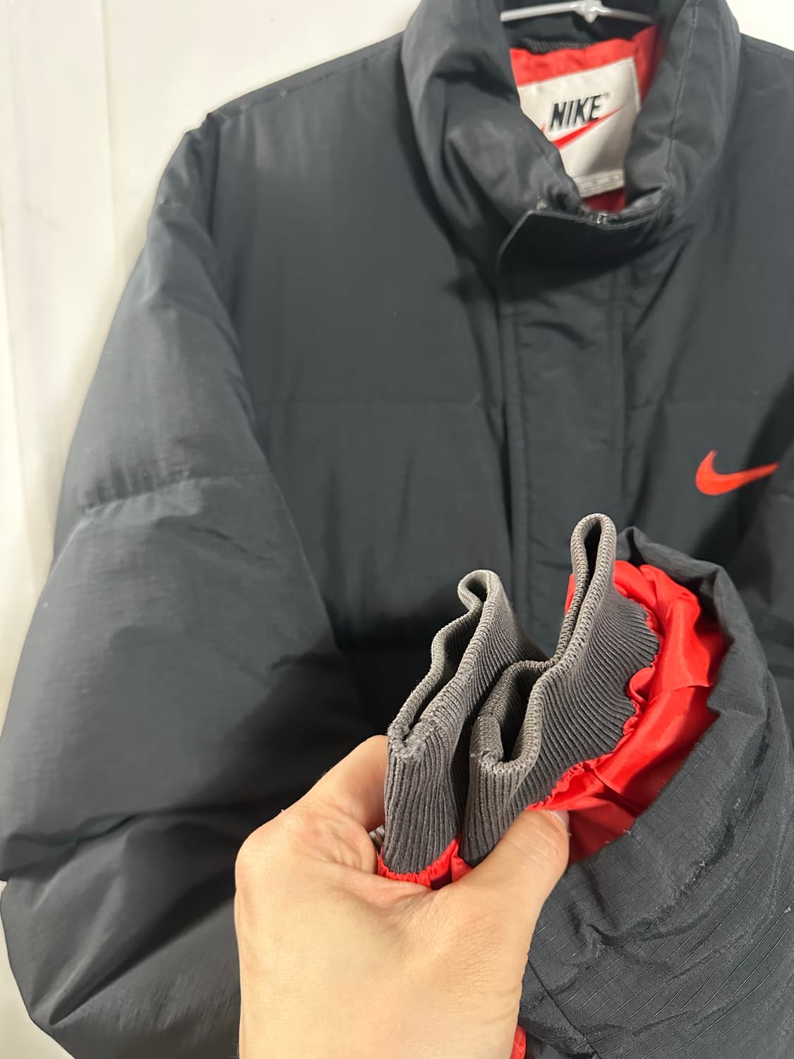 나이키 올드스쿨 립스탑 패딩 상품이미지3