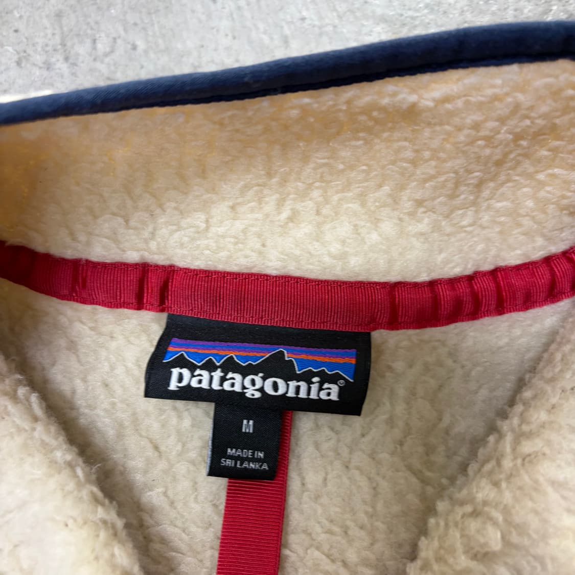 파타고니아 반집업 후리스[2276] 상품이미지7