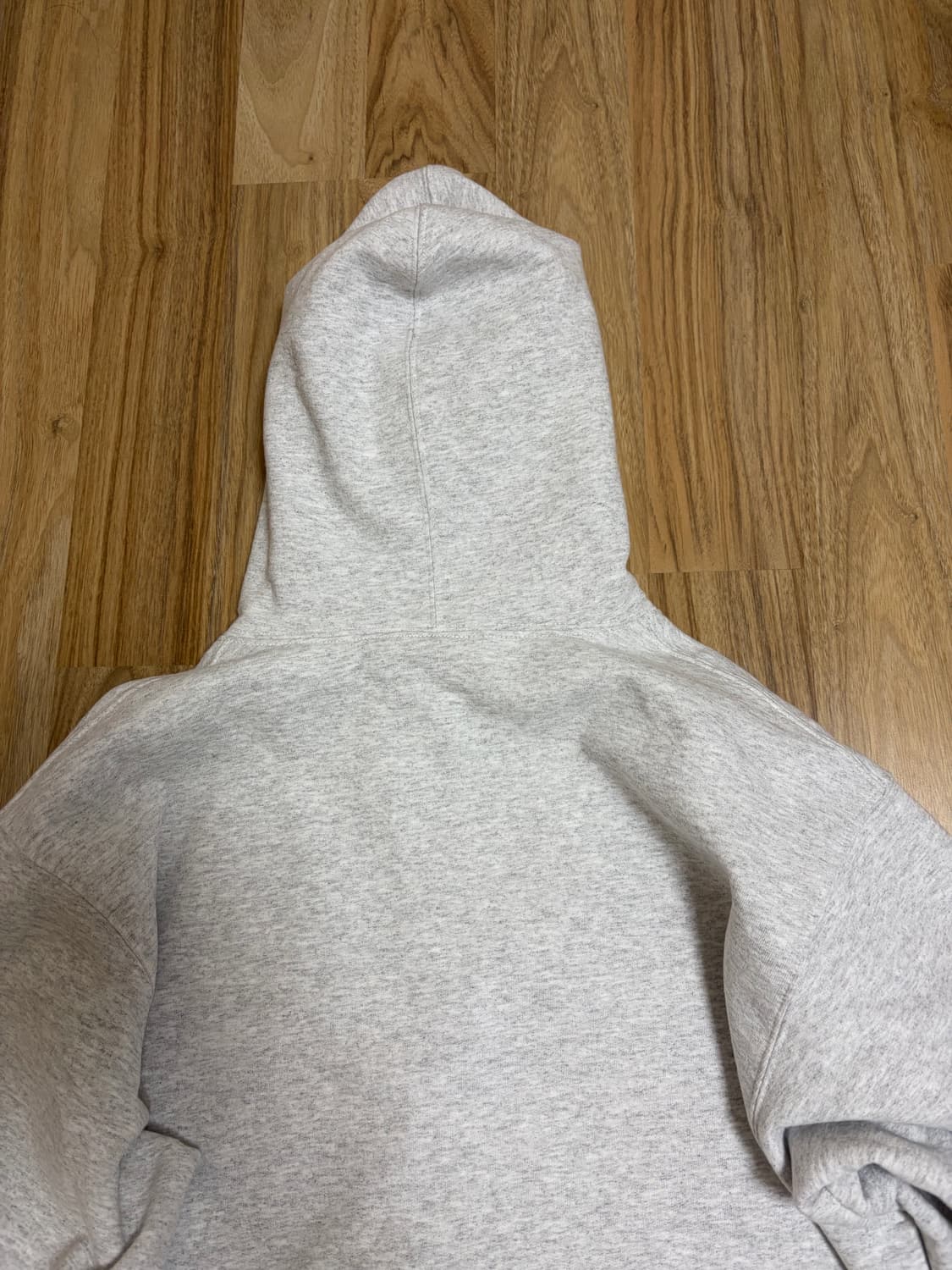 슈프림 스몰 박스 후드[애쉬 그레이] 상품이미지4