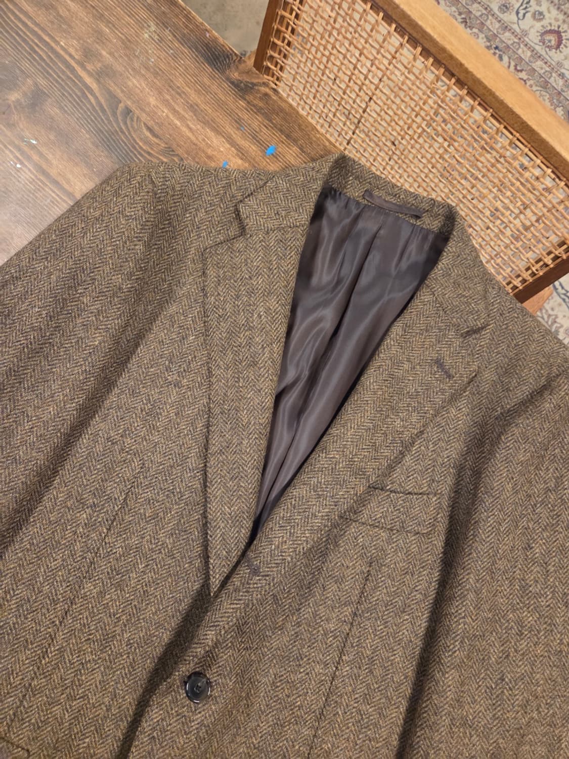 맨온더분 트위드자켓 상품이미지2