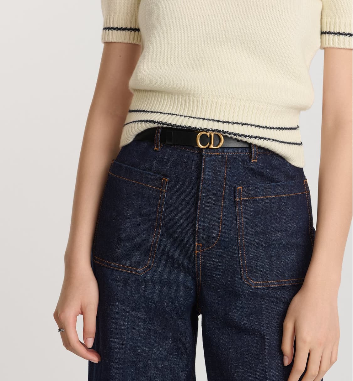 디올 새들벨트 2센티 70사이즈 상품이미지2