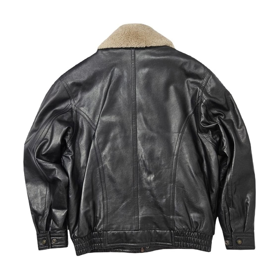 PIERRE CARDIN 양가죽 봄버 자켓 L 상품이미지2