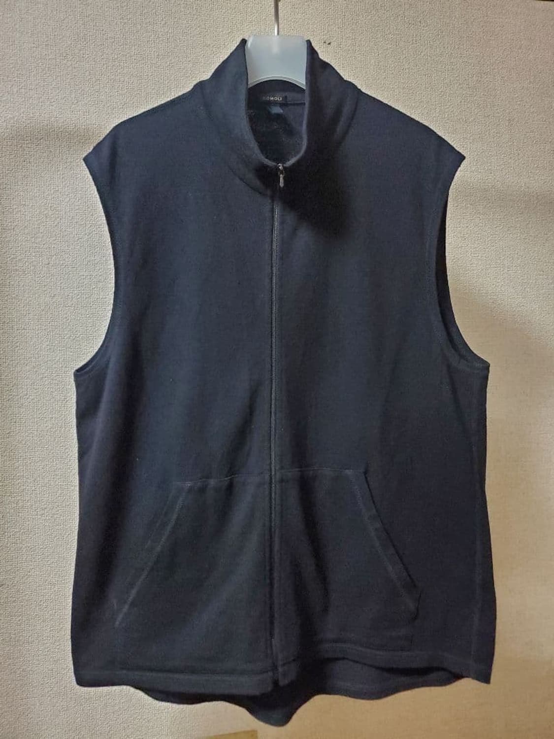 [3] comoli 코모리 실크넵 저지 베스트 상품이미지2