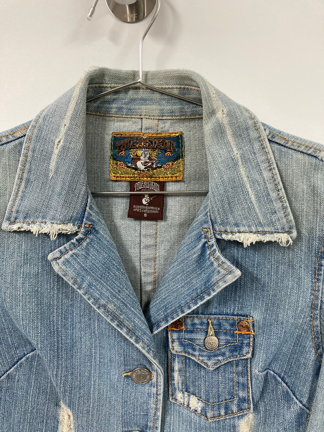 트루릴리젼 포켓 데님 자켓 상품이미지4