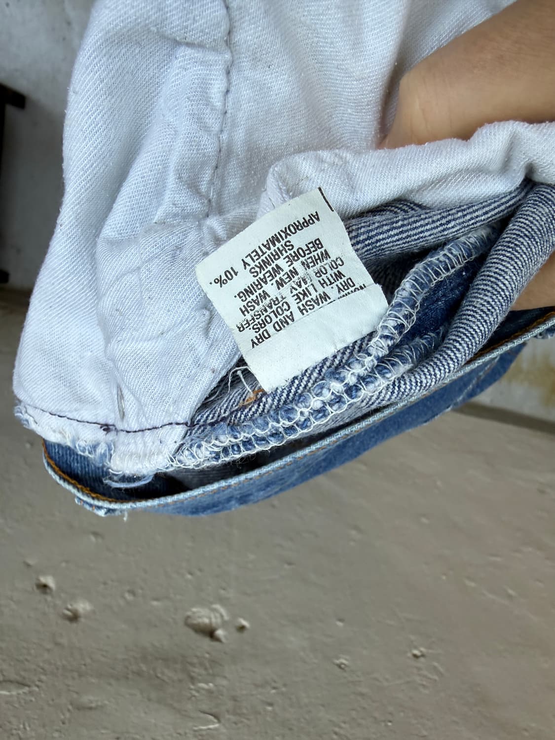 80s Levis 501 상품이미지4